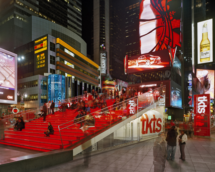 Reimagining Times Square Through Design